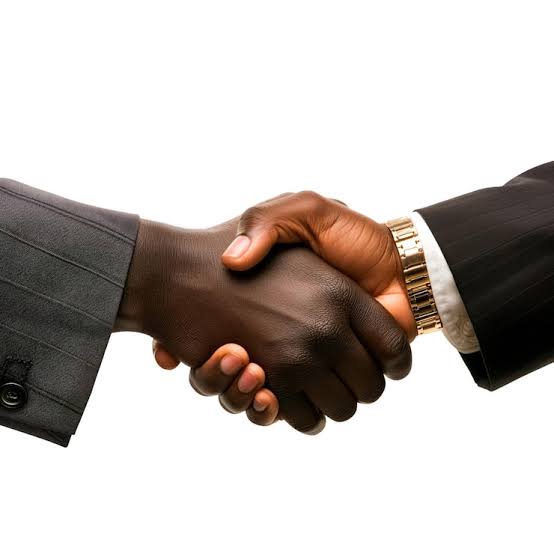 Hand Shake Hand Shake